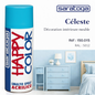 Spray Happy Color Bleu Céleste RAL 5012 400ml - Saratoga