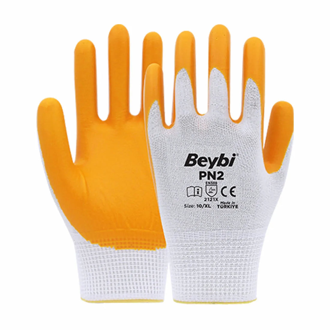 Pack Imperméable Complet - Manteau Jaune XXL + Bottes 44 + Gants