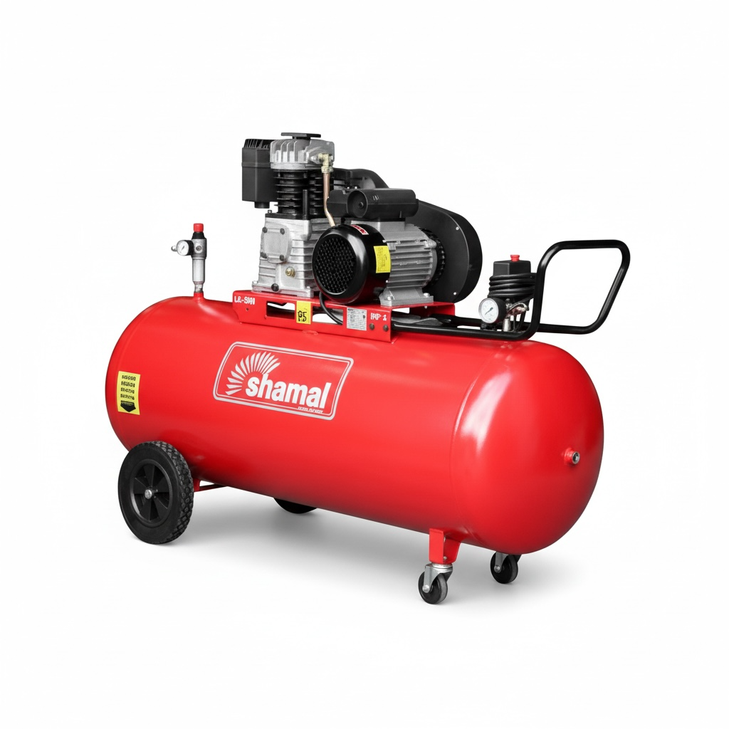 COMPRESSEUR 500L 380V SHAMAL 7.5CV 11 BAR