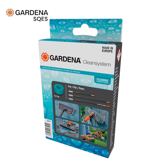 GARDENA Pastilles Savonneuses CleanSystem 18818-20