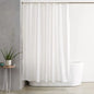 Rideau de Douche 100% en polystère - 180 x 180cm Blanc - SQES