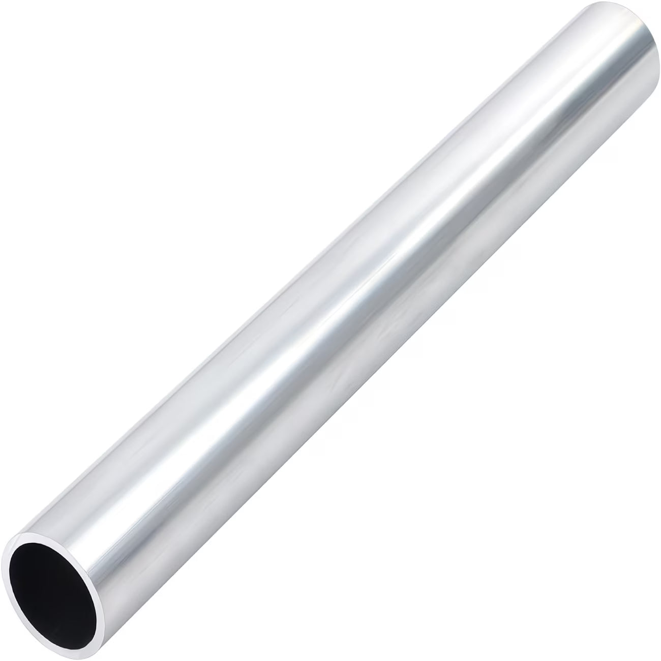 Tube Rond Chromé pour Cintres Armoire et Dressing
