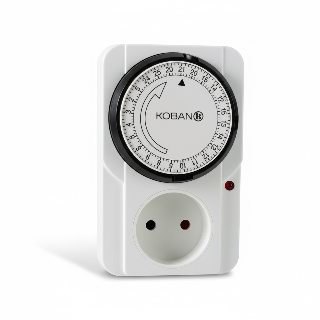 Programmateur Prise 220V Journalier 24H