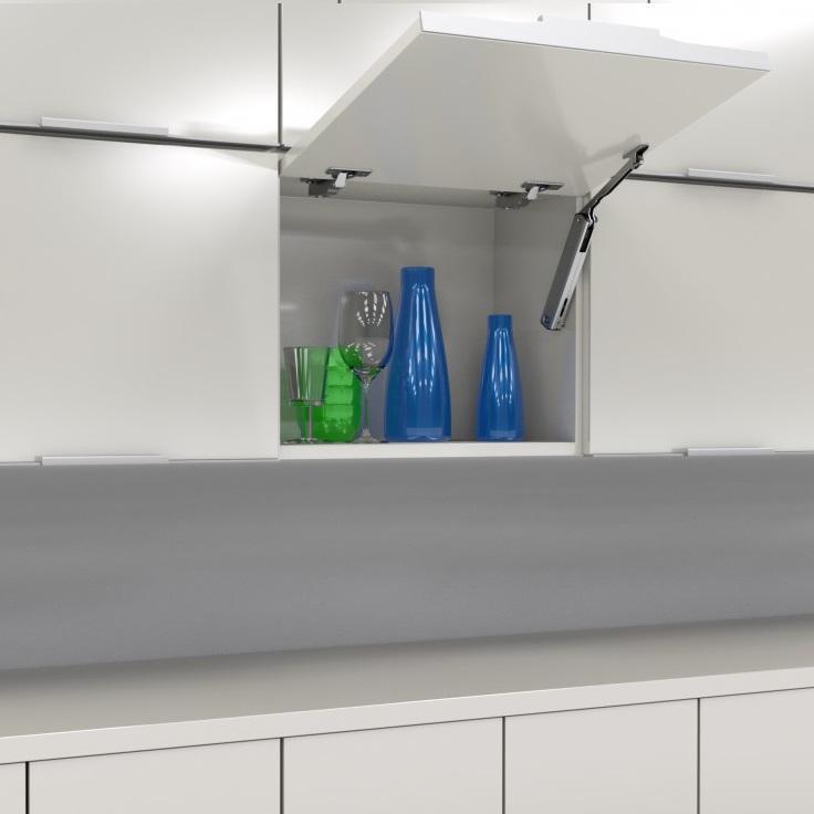 Système pour Porte Relevable 4KG