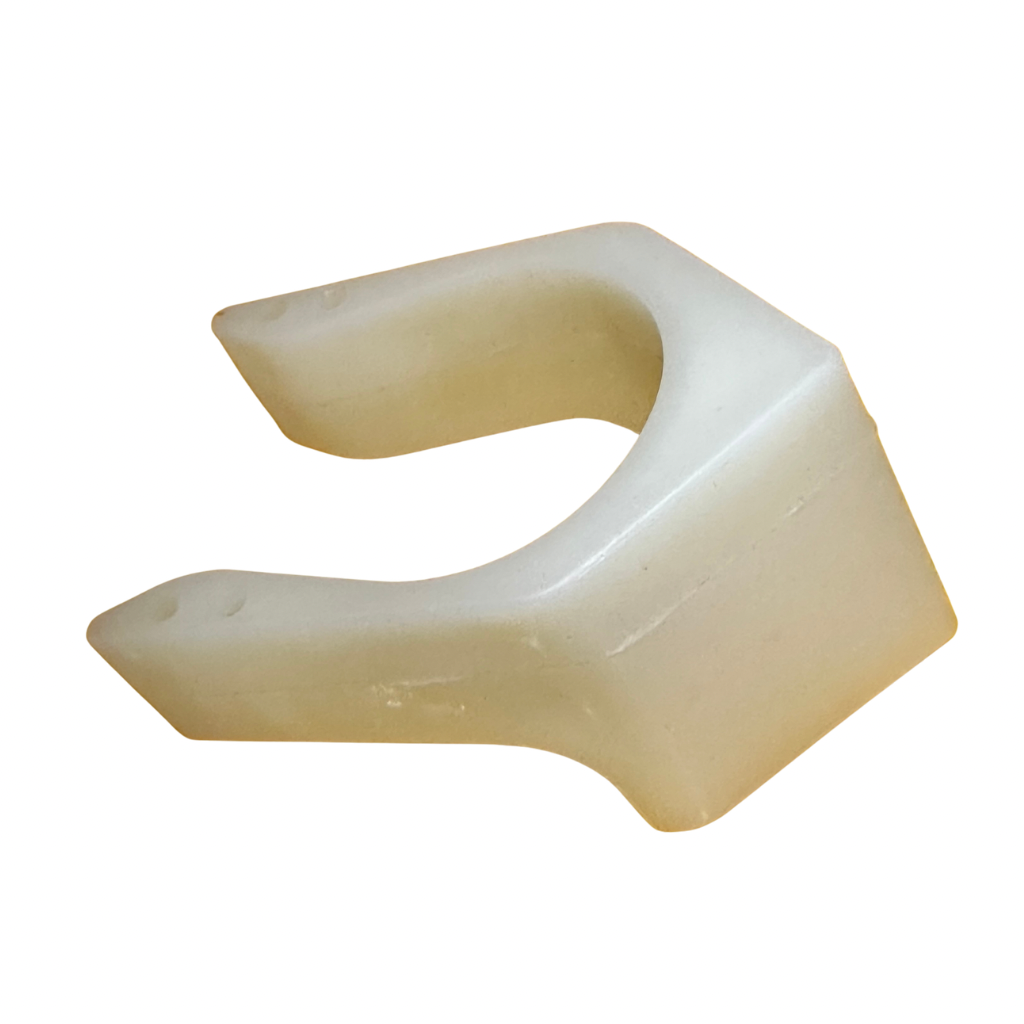 Clip Support Canne à Pêche – Pièce de Fixation Plastique