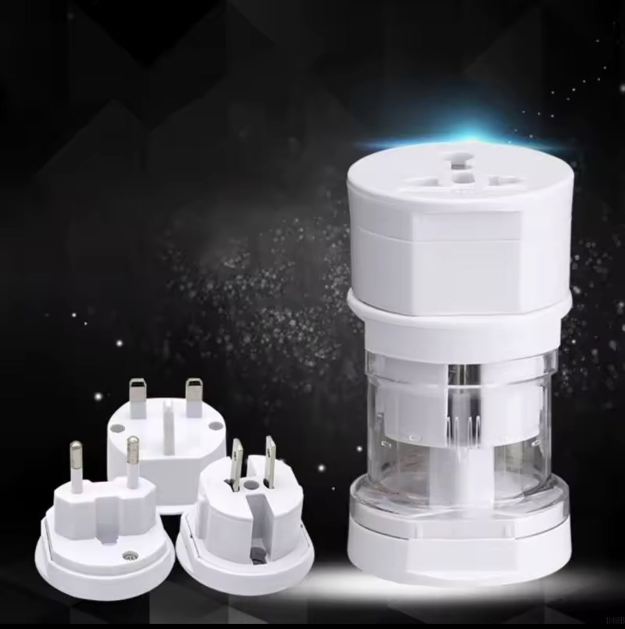 Adaptateur de Voyage Universel Tout-en-Un – Compatible Monde Entier