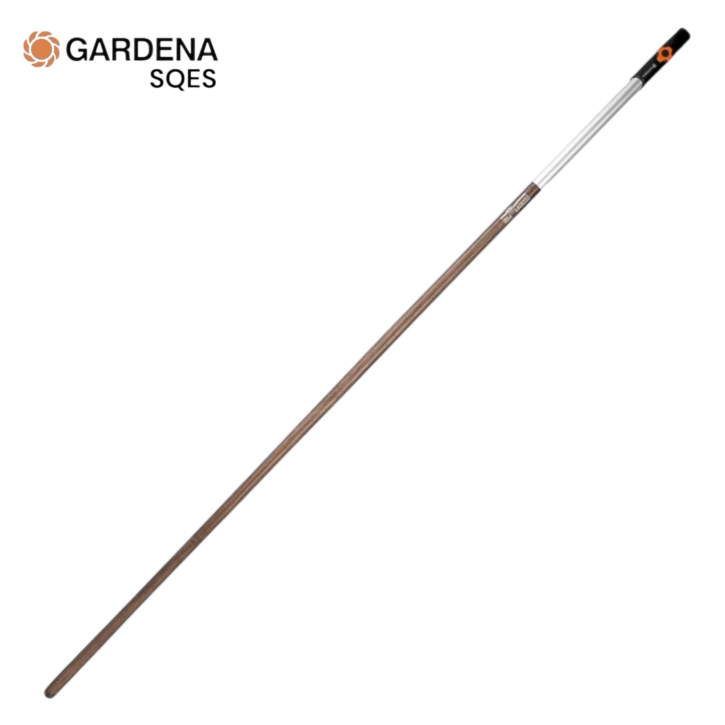 Manche en Bois 180cm GARDENA CombiSystem — Réf. 03728-20