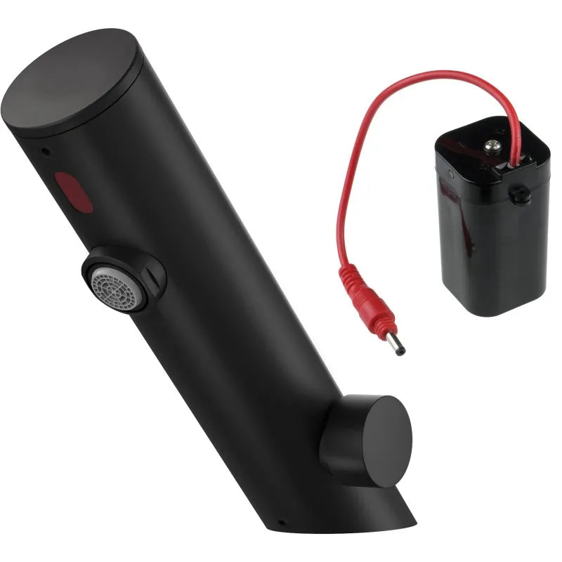 Mitigeur de Lavabo à Commande Électronique à Piles Noir MCM Italie - Article 702704