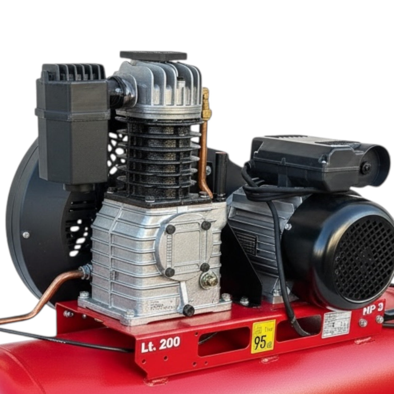 COMPRESSEUR 270L CT4 SHAMAL 3CV 10 BAR 380V