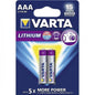VARTA Pile Lithium R03 BP2 AAA 1.5V - Ultimate Lithium