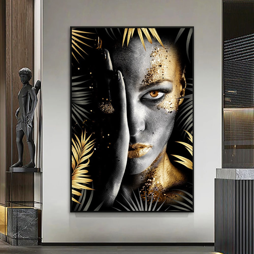 Toile à Peindre Vierge Noire 40×60 cm – Acrylique & Huile