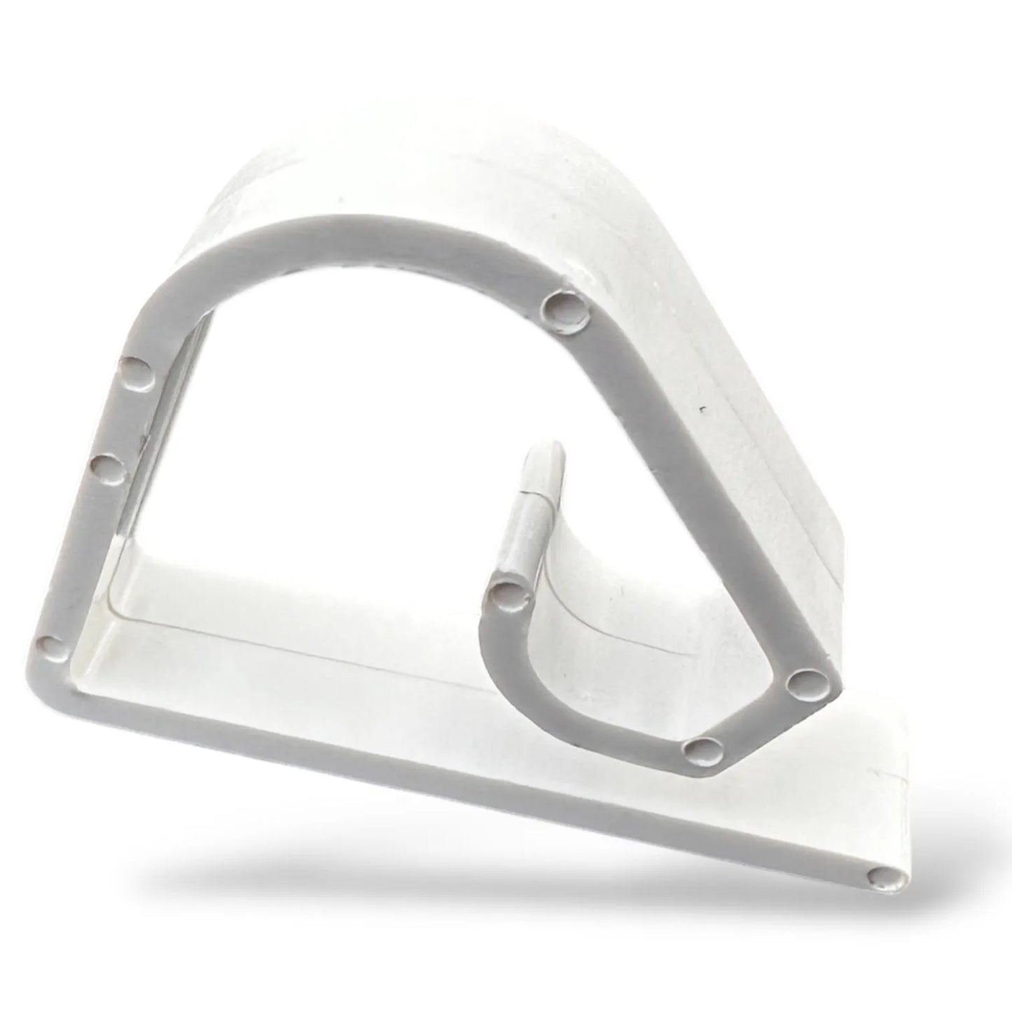 Pince pour nappe de table en plastique - Serre nappes blanc - SQES