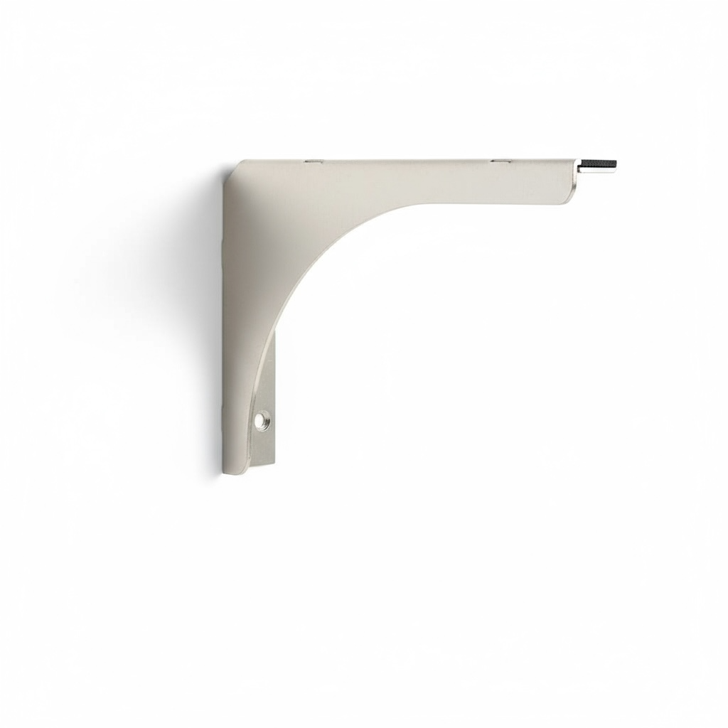 Support étagère inox (2pcs)