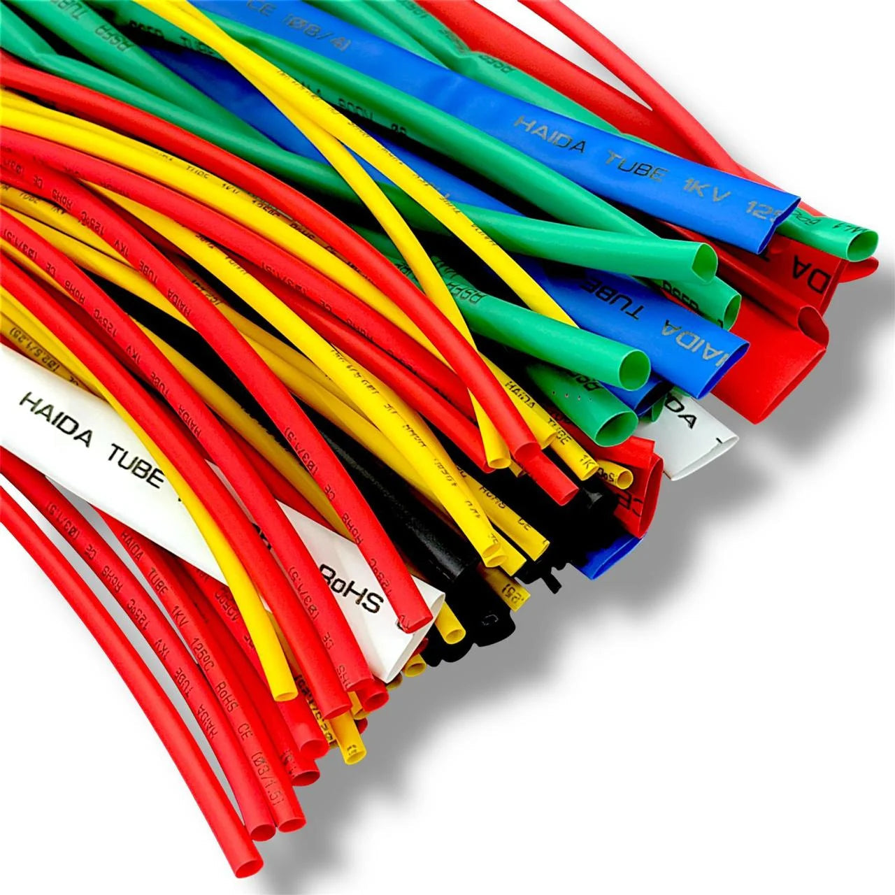 Coffret Gaines Thermorétractables 140 Pièces