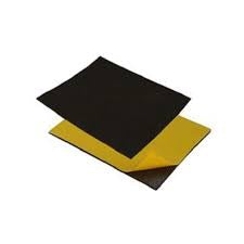 Patin Feutre Adhésif 70mmX85mm à découper Marron Antidérapant SQES