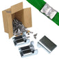 Agrafe Feuillard 13 Acier Galvanisé - 3000pcs