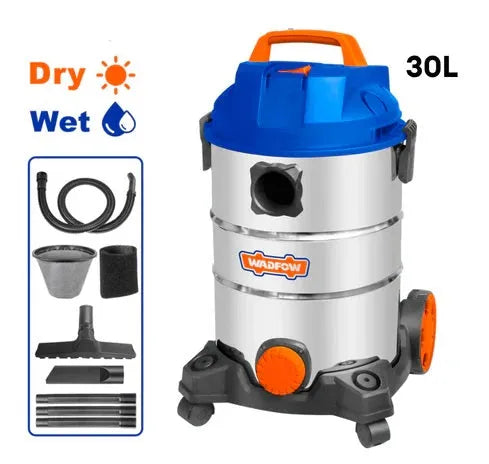 Aspirateur eau et poussière - 30L - 1200W - SQES