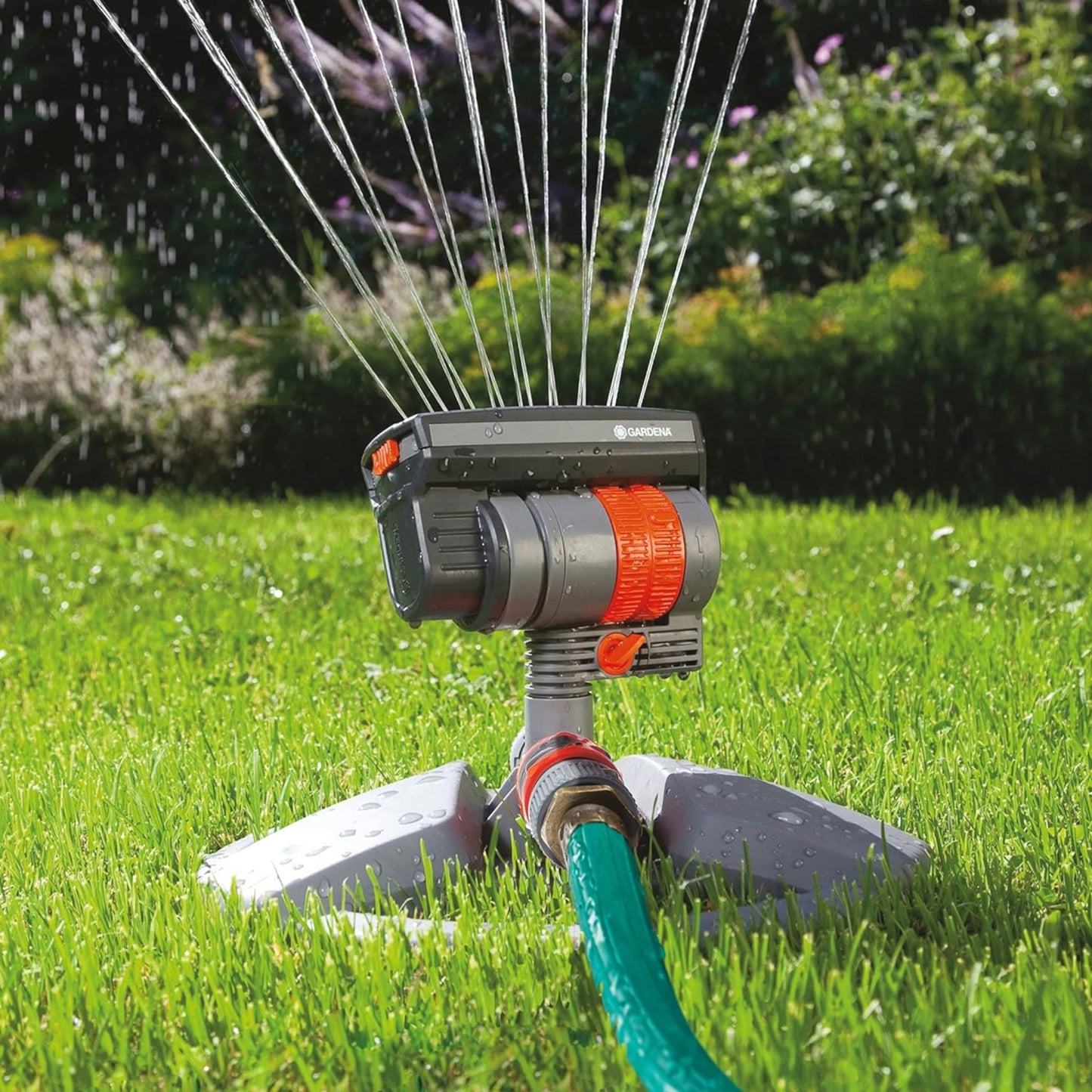 Arroseur Oscillant AQUAZOOM COMPACT GARDENA — Réf. 18708-20