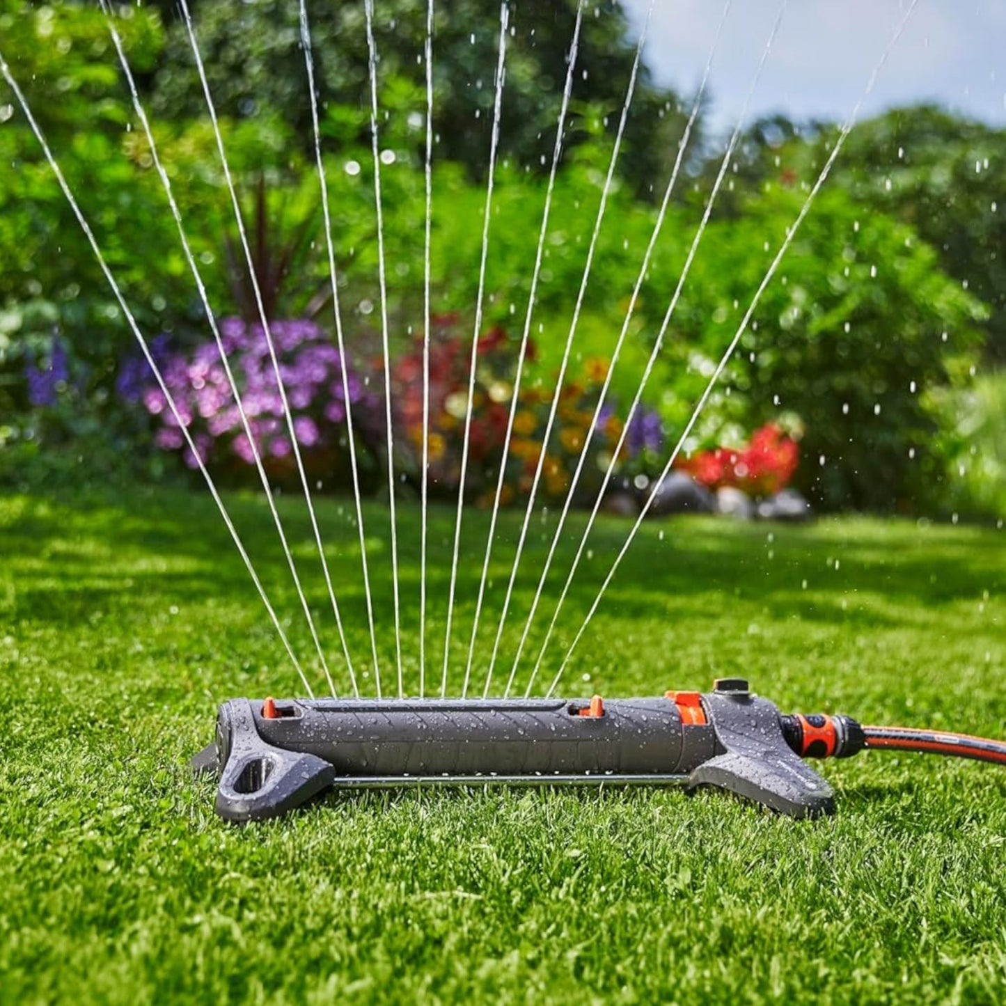 Arroseur Oscillant AQUAZOOM S GARDENA — Réf. 18710-20