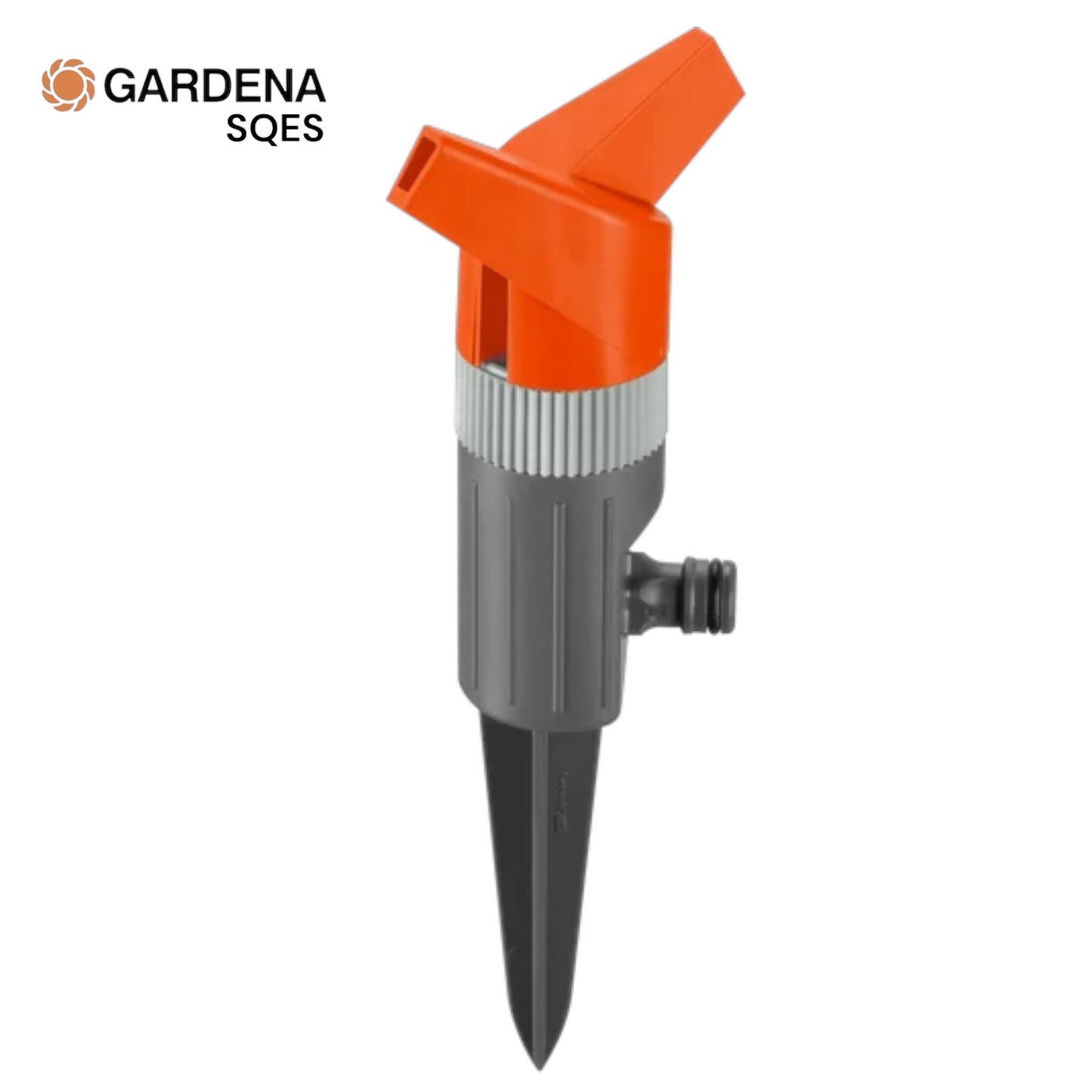 Arroseur rotatif GARDENA FOXTROTT CLASSIC 01953-20, rotation 360°, portée et débit réglables, pelouse jardin. Livraison rapide Tunisie — SQES.