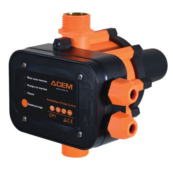 Pressostat de Contrôle Automatique pour Pompe Domestique ACEM CP1