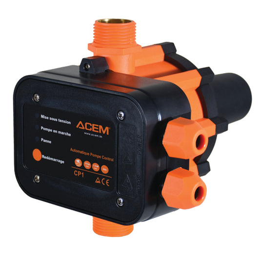 Pressostat de Contrôle Automatique pour Pompe Domestique ACEM CP1