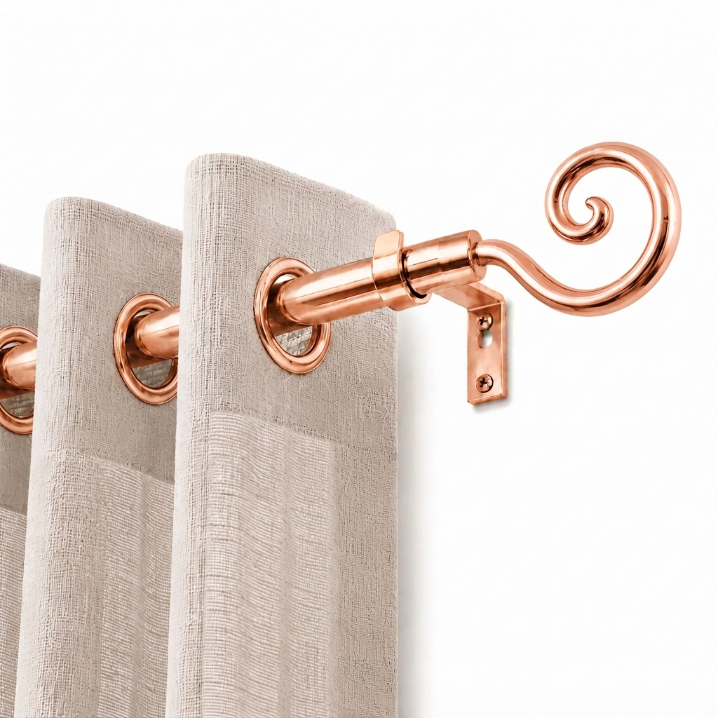 Embout COSMOS DN25 Or Rosé Brillant  Aluminium  – SQES Tunisie