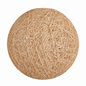 Lot 2+1 Globes pour Lustre en Rotin Naturel – Ø22, Ø28 ou Ø38 cm