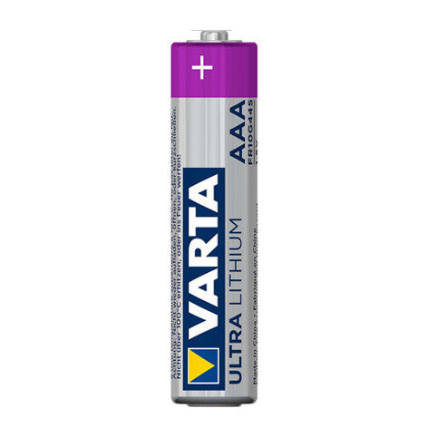 VARTA Pile Lithium R03 BP2 AAA 1.5V - Ultimate Lithium