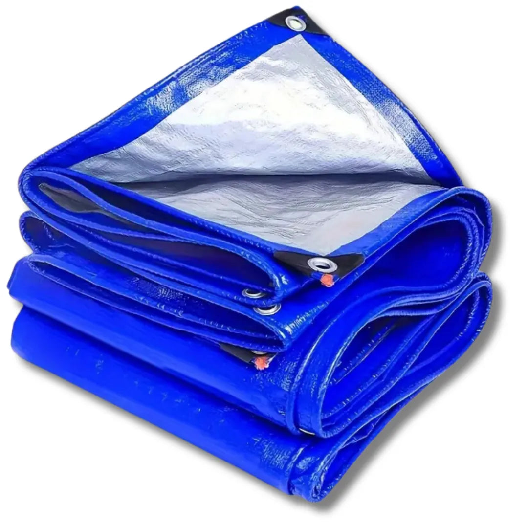 Bâche de protection Multiusages PVC BLEU 2x3m WADFOW