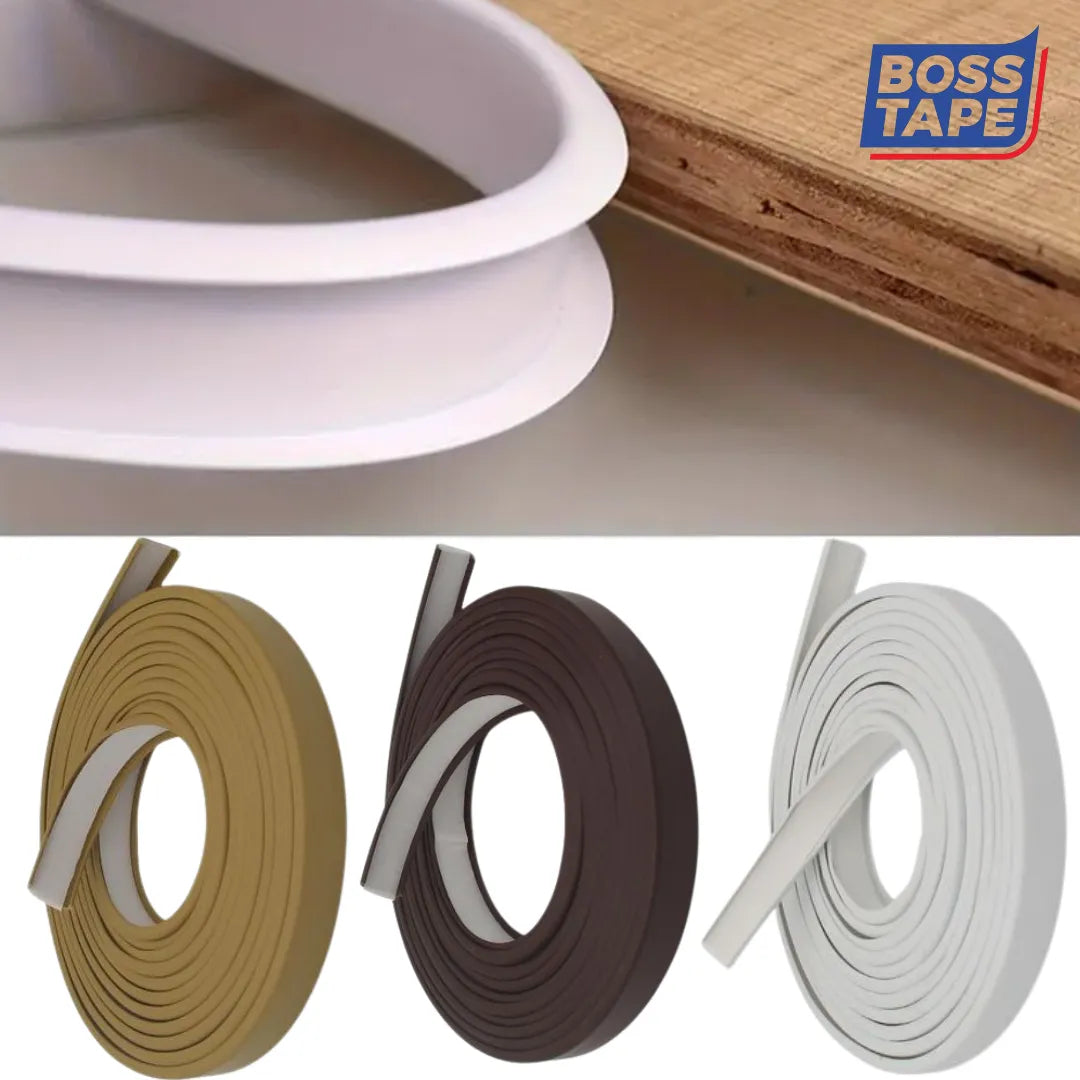 BOSSTAPE Couvre Chant adhésif pour bord de meuble 18mmx5mt - SQES