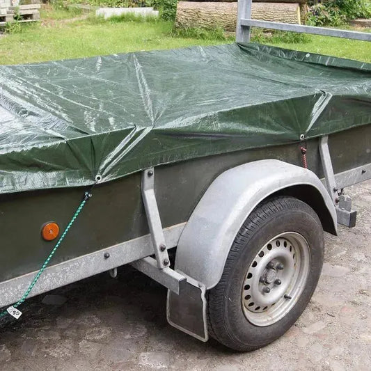 Bache Protection Imperméable Œillets 2.8MX4.8M VERT