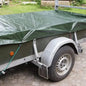 Bache Protection Imperméable Œillets 2.8MX4.8M VERT