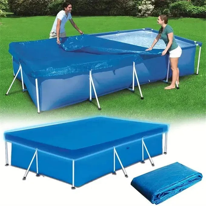 Bâche de protection Multiusages PVC BLEU 2x3m WADFOW