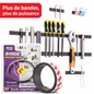 Bande Magnétique Autocollante BOSS TAPE 60cm x 20mm - Adhésif 3M - Quincaillerie SQES Ariana Menzah 8 Tunisie