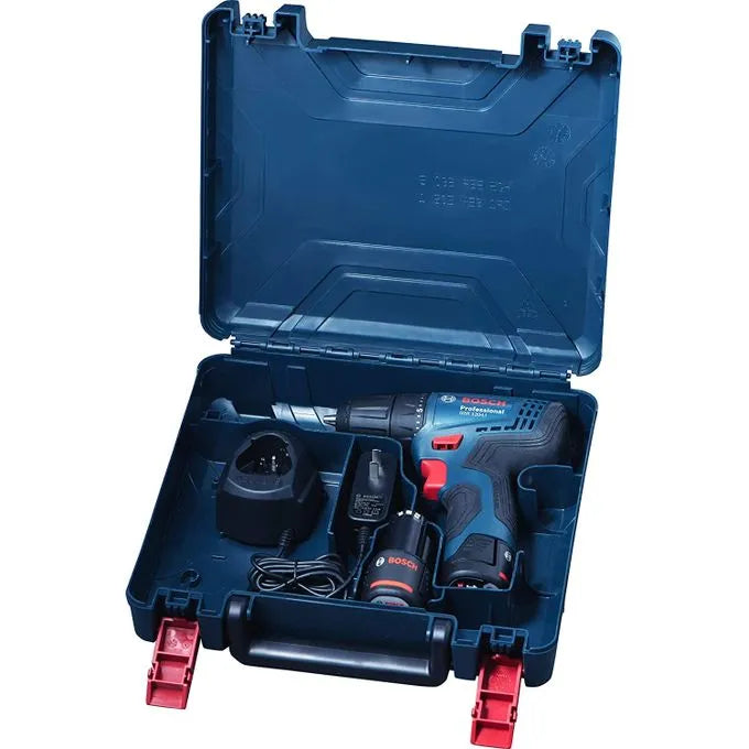 Bosch Perceuse Visseuse sans fil - Double batterie lithium - 12 V - GSR 120-LI - BOSCH TUNISIE - SQES