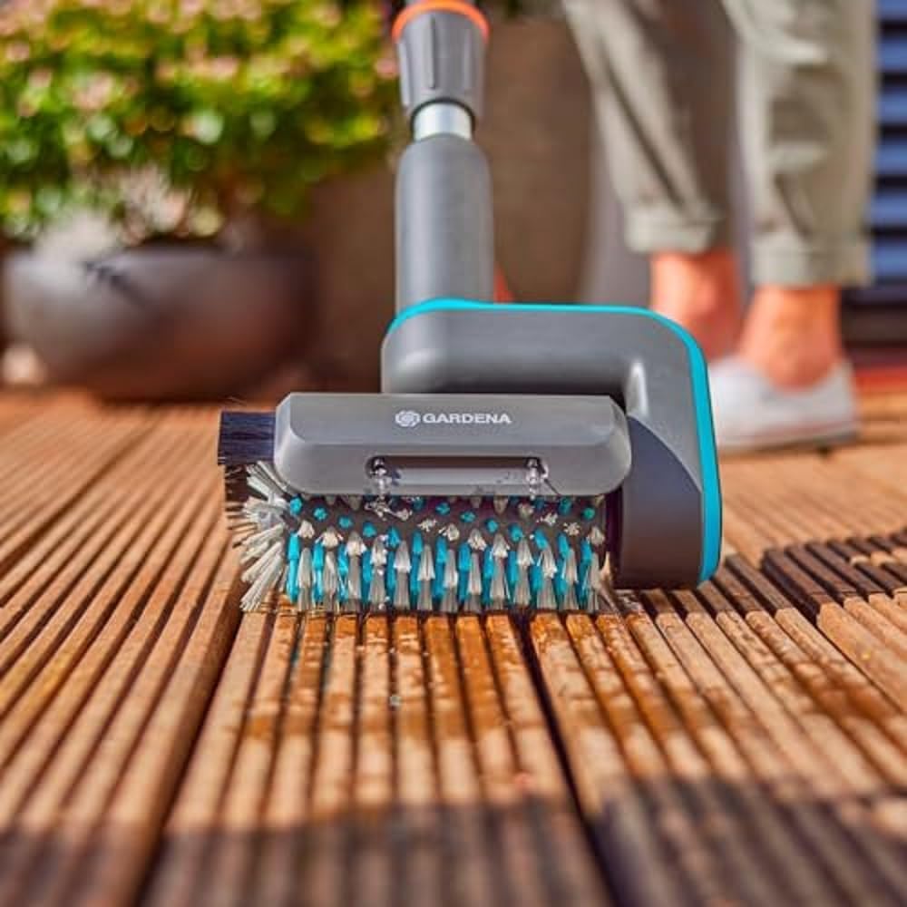 Brosse Rouleau à Poils Durs AquaBrush GARDENA — Réf. 14849-20