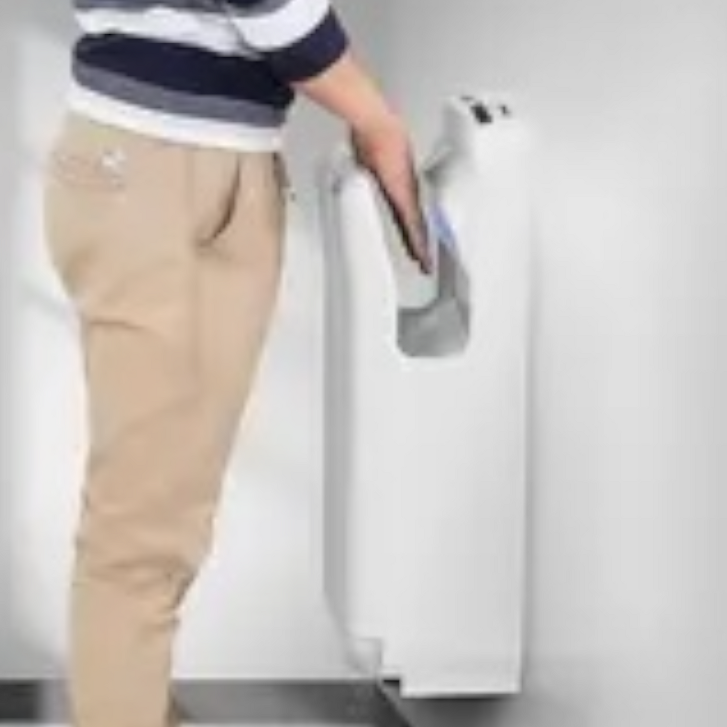 Losdi Sèche-main vertical jet automatique 1600W ABS blanc