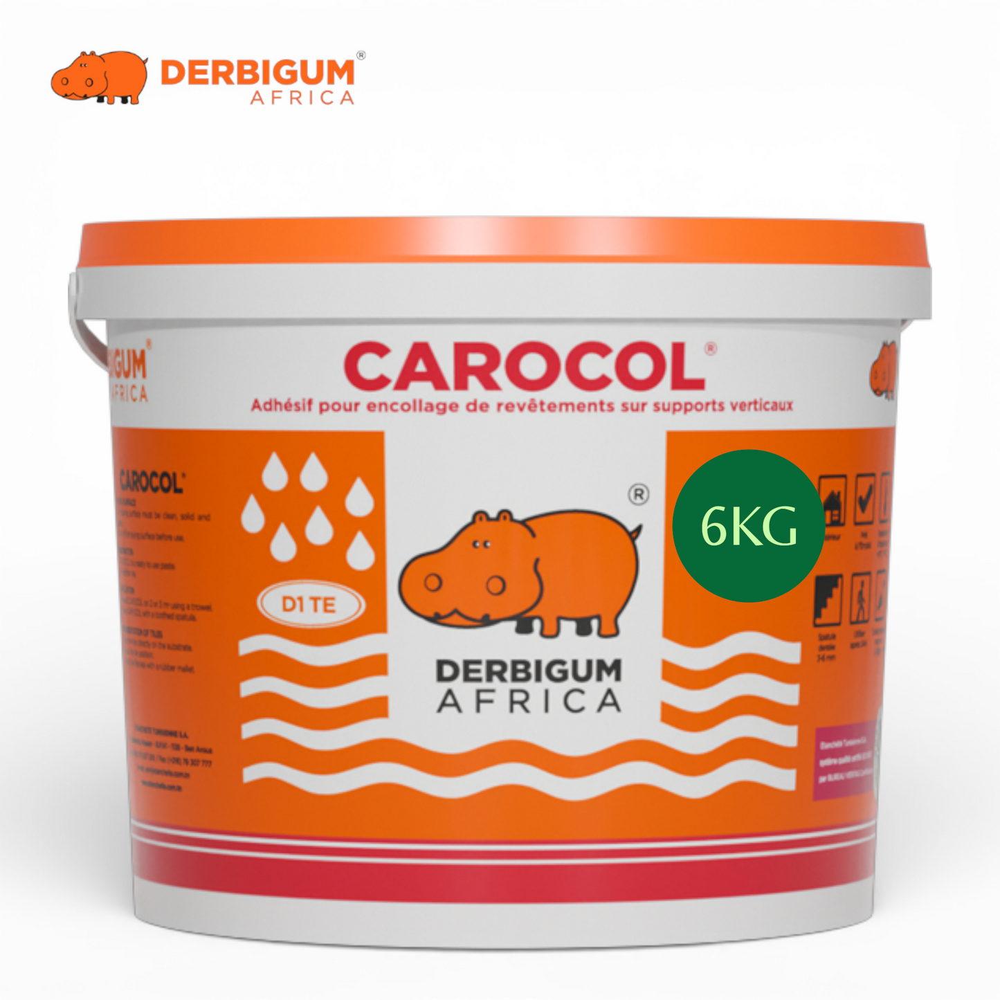 Carocol Seau DERBIGUM