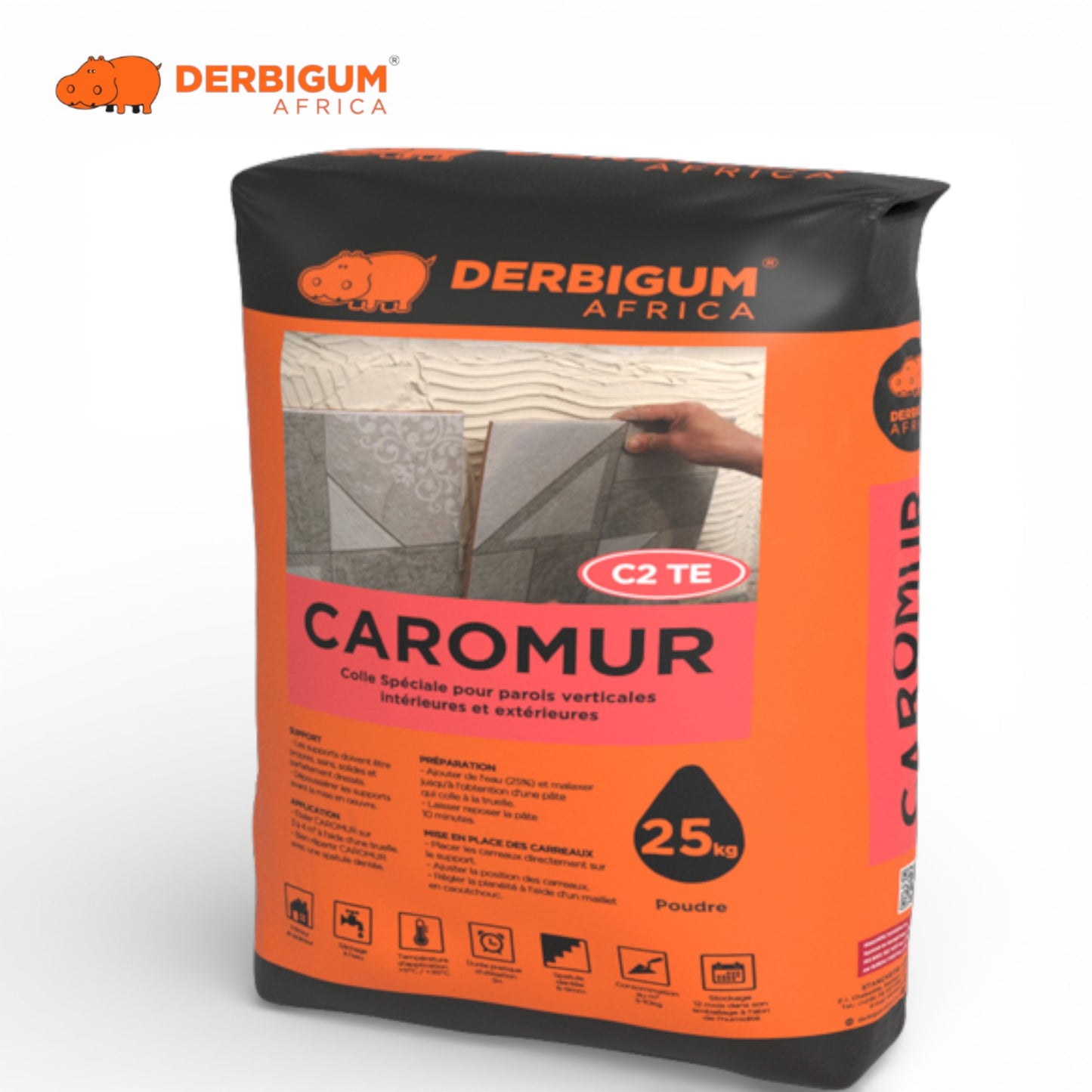Caromur Sac 25kg DERBIGUM