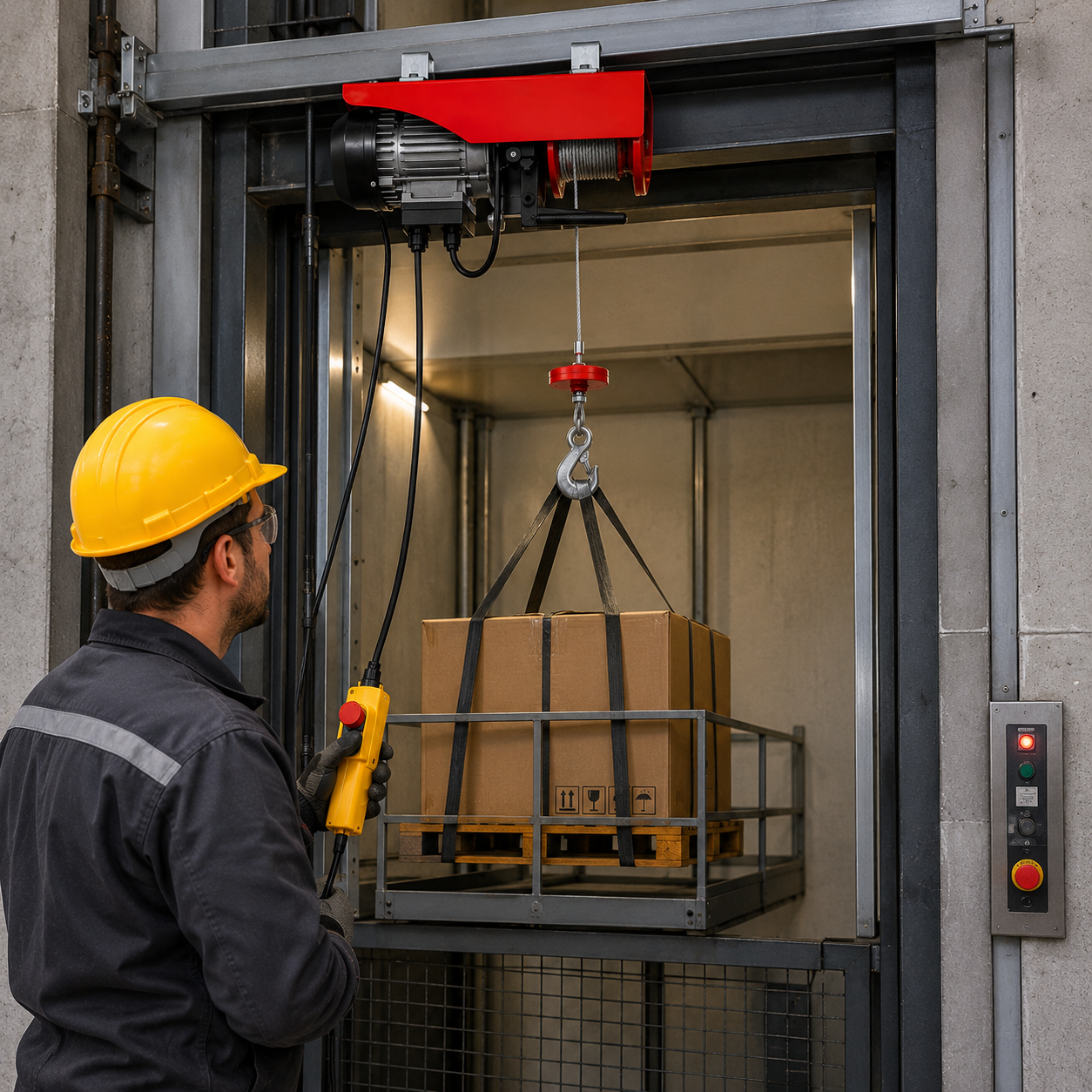 Treuil Électrique à Câble YATO YT-5905 – 1050W | 300/600 KG