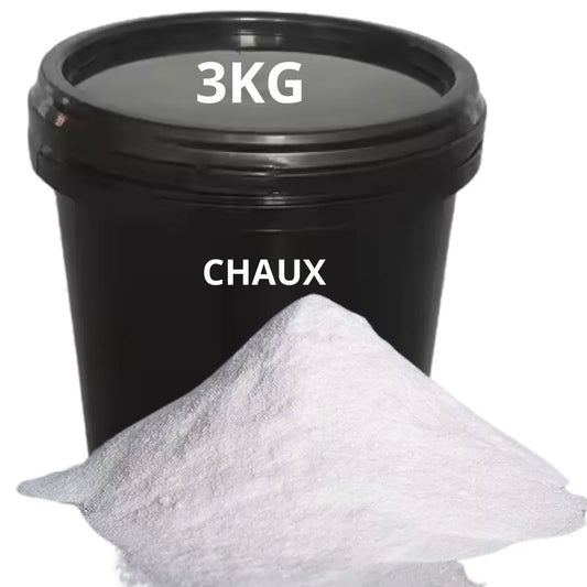 CHAUX Pour tous travaux de rebouchage - Seau 3kg - SQES