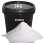 CHAUX Pour tous travaux de rebouchage - Seau 3kg - SQES