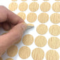 Cache Vis Autocollant Bois en Texture Bois Chêne Clair,  Cache Trou Meuble, Autocollants pour Cacher Les Défauts des Meubles