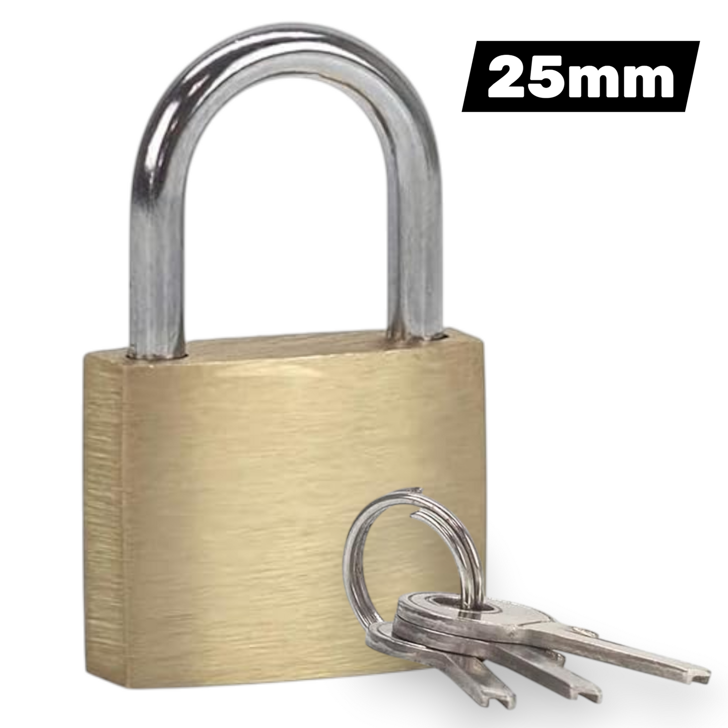 Cadenas BLOCUS 25mm Jaune