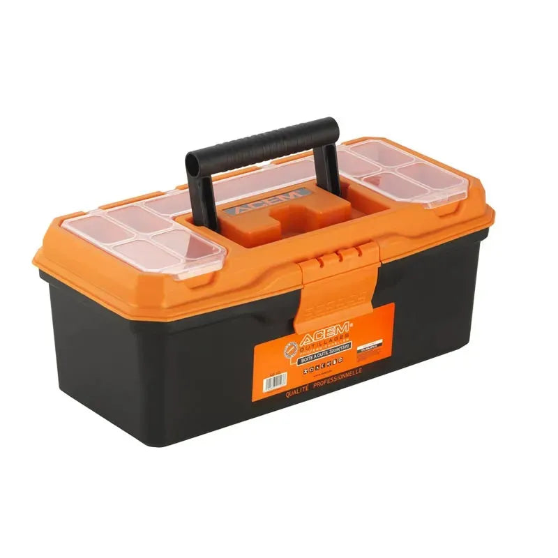 Boites a outils - Caisse de bricolage Plastique - 3 Boites ACEM - SQES