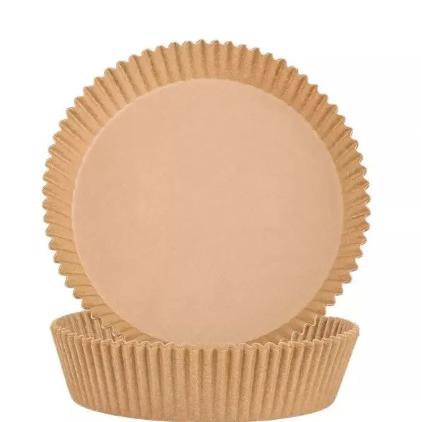Papier Cuisson Air Fryer - 16cm Rond (50pcs) - SQES