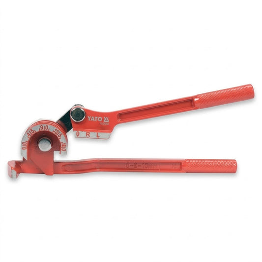 Cintreuse manuelle rouge YATO YT-21840 pour tubes en cuivre, laiton et aluminium 6mm, 8mm, 10mm⁠ sqes Tunisie