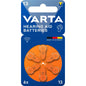VARTA Pile Auditive 13 BLI 6 - Zinc-Air Pack Économique