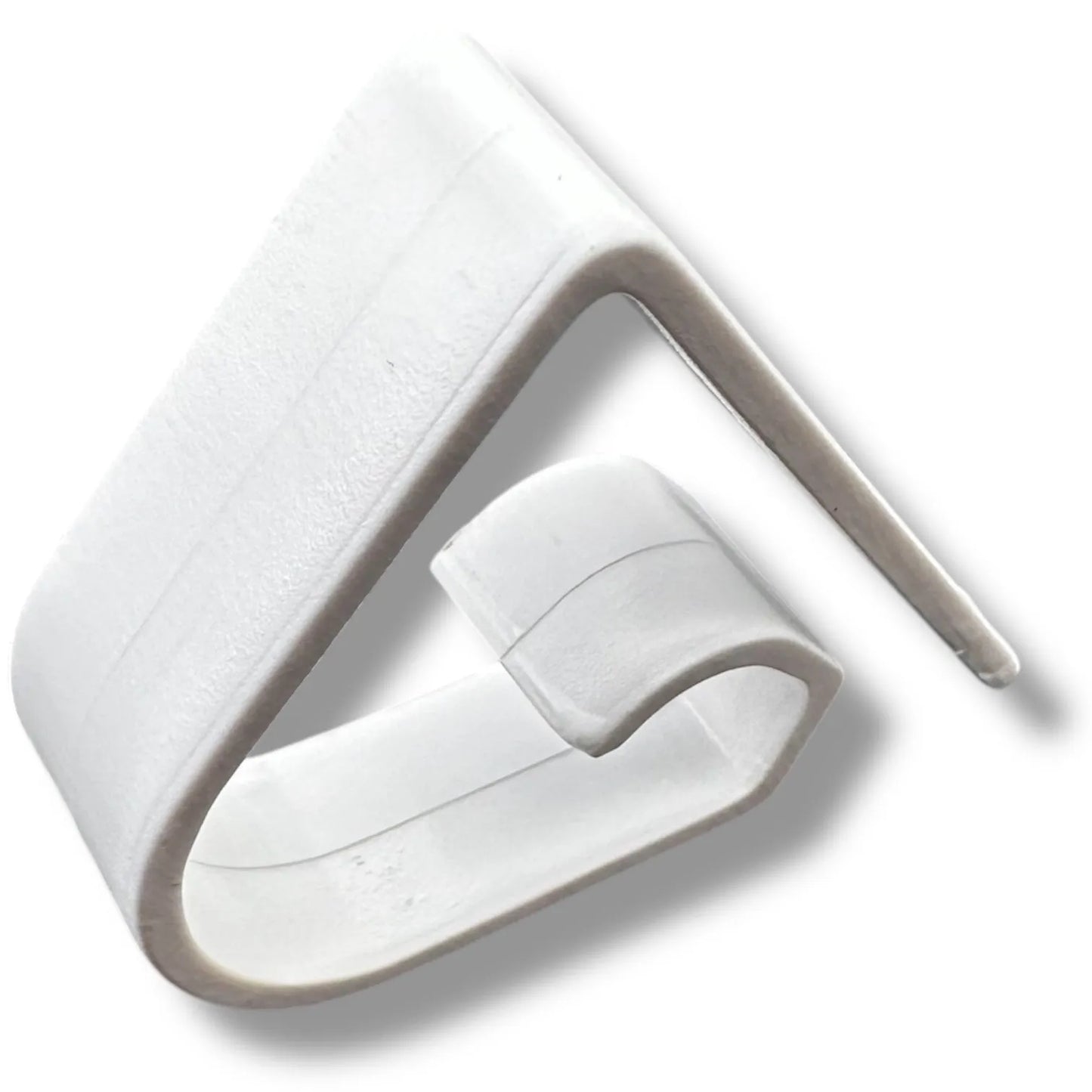 Pince pour nappe de table en plastique - Serre nappes blanc - SQES